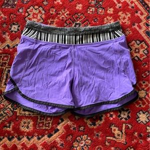 Ivivva lululemon girls running shorts